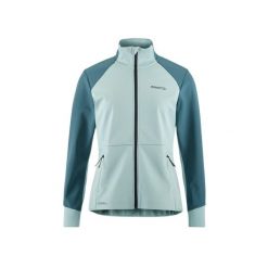 Damska bluza dresowa Craft Core Essence. Niebieskie bluzy damskie Craft, m, bez wzorów, z dresówki, bez kaptura. Za 287.50 zł.