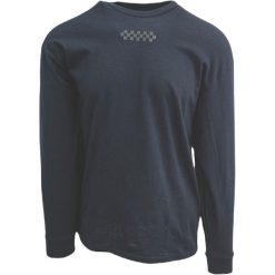 Bluza Vans Overtime Out LS, Kobiety. Czarne bluzy damskie Vans, s, bez wzorów, z bawełny, bez kaptura. Za 290.00 zł.