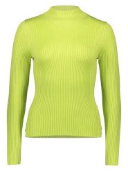 ESPRIT Sweter w kolorze limonkowym rozmiar: XXL. Zielone swetry klasyczne damskie ESPRIT, xxl, bez kołnierzyka. Za 61.46 zł.