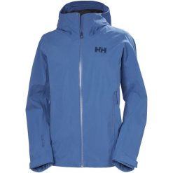 Kurtka przeciwdeszczowa damska Helly Hansen Verglas 3L. Kurtki damskie Helly Hansen, l, bez wzorów, bez kaptura. Za 569.99 zł.