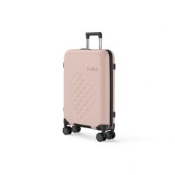 Walizka flex 360 spinner, 26", rose smoke. Czerwone walizki ROLLINK, bez wzorów. Za 1,559.00 zł.