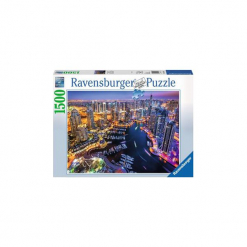 Ravensburger 1500 Elements Dubaj - Zatoka Perska. Szare bez kategorii Ravensburger. Za 61.19 zł.