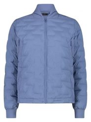 CMP Kurtka pikowana w kolorze niebieskim rozmiar: 44. Niebieskie kurtki damskie CMP, bez wzorów, bez kaptura. Za 234.94 zł.