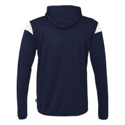 Bluza dresowa z kapturem Uhlsport Squad 27. Białe bluzy damskie Uhlsport, m, bez wzorów, z dresówki, z kapturem. Za 211.50 zł.