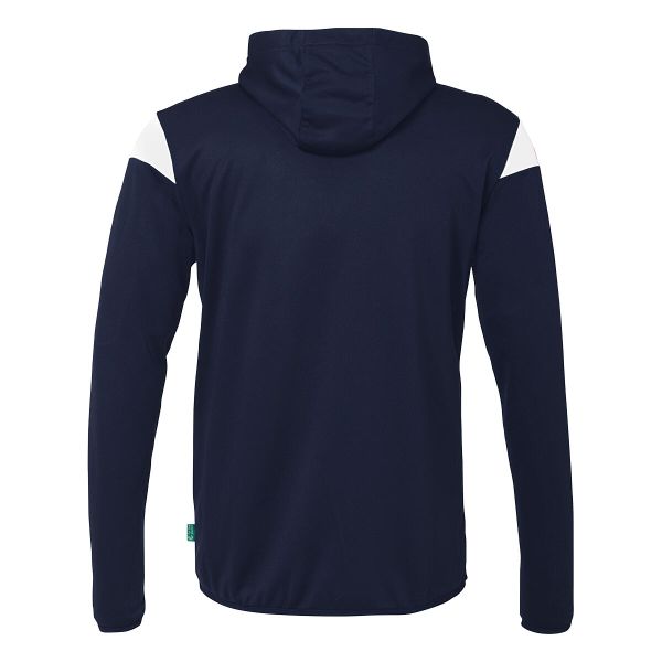 Bluza dresowa z kapturem Uhlsport Squad 27. Białe bluzy damskie Uhlsport, m, bez wzorów, z dresówki, z kapturem. Za 214.20 zł.