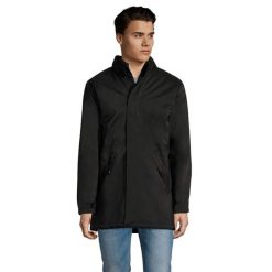 Kurtka Unisex Dla Dorosłych Robyn Z Wyściełaną Podszewką. Czarne kurtki damskie SOL'S, s, bez wzorów, z puchu, bez kaptura. Za 194.99 zł.