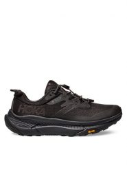 Hoka Sneakersy Transport GTX GORE-TEX 1133958 Czarny. Czarne obuwie sportowe damskie HOKA, z gore-texu, bez zapięcia, wspinaczkowe. Za 639.99 zł.