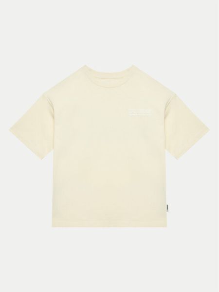 Jack & Jones Junior T-Shirt Brooklyn Graphic 12263183 Écru Relaxed Fit. T-shirty i koszulki chłopięce Jack & Jones Junior, bez wzorów, z bawełny, bez kołnierzyka, bez ramiączek. Za 59.99 zł.