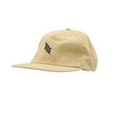 Czapka do rowerów górskich, Casquette Title, Żółta. Żółte czapki z daszkiem damskie TITLE, bez wzorów, z bawełny. Za 238.00 zł.