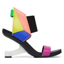 Sandały United Nude. Sandały damskie United Nude, bez wzorów, bez obcasa, na płaskiej podeszwie, bez zapięcia. Za 1,489.00 zł.