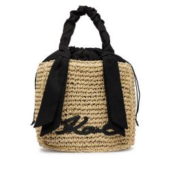 Torebka KARL LAGERFELD. Brązowe torebki klasyczne damskie KARL LAGERFELD, bez dodatków. Za 779.99 zł.