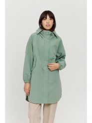 MAZINE Parka "Ella" w kolorze zielonym rozmiar: L. Zielone parki damskie MAZINE, l, z bawełny, bez kaptura. Za 171.28 zł.