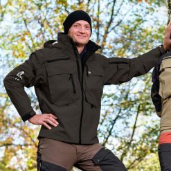 Legendfossil Kenai kurtka outdoorowa wodoodporna Graphite Black XL. Czarne kurtki damskie X2, xl, bez wzorów, z polaru, bez kaptura. Za 703.99 zł.