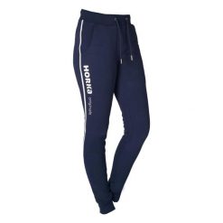 Damskie spodnie dresowe Horka Originals. Niebieskie spodnie dresowe damskie HORKA, bez wzorów, z dresówki, do biegania. Za 212.50 zł.