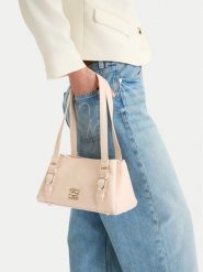 Nine West Torebka CEO-Amara-LDA8703 Różowy. Czerwone torebki klasyczne damskie Nine West, z materiału, bez dodatków. Za 199.99 zł.