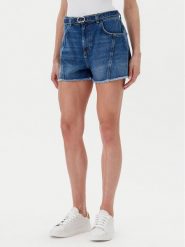 TWINSET Szorty jeansowe 251TP2575 Niebieski Regular Fit. Niebieskie szorty damskie Twinset, bez wzorów, z bawełny. Za 549.99 zł.