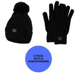 Zestaw termiczny Damskie rękawiczki/czapka Rozmiar uniwersalny. Czerwone czapki damskie HEAT KEEPER, bez wzorów, z materiału. Za 185.79 zł.