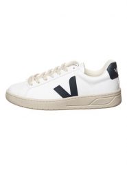Veja Sneakersy "Urca" w kolorze biało-granatowym rozmiar: 37. Białe obuwie sportowe damskie Veja, bez zapięcia. Za 426.06 zł.