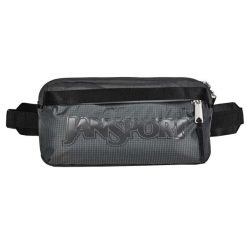 Torebka nerka sportowa dla dorosłych Washington Waistpack. Szare nerki i saszetki damskie Jansport, bez wzorów, z materiału. Za 129.99 zł.