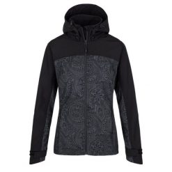 Damska kurtka softshell Kilpi RAVIA-W. Szare kurtki damskie Kilpi, m, bez wzorów, z softshellu, bez kaptura. Za 318.77 zł.