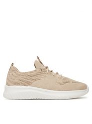 Sprandi Sneakersy CEO-WP-S23R241A-4 Beżowy. Brązowe obuwie sportowe damskie Sprandi, z materiału, bez zapięcia. Za 99.99 zł.