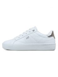 GAP Sneakersy "Tyler" w kolorze białym rozmiar: 40. Białe obuwie sportowe damskie GAP, bez zapięcia. Za 149.31 zł.