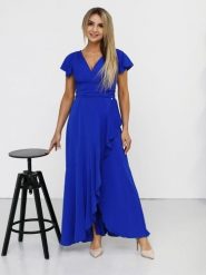 Sukienka Model Soe Chaber - Jersa. Sukienki damskie Jersa, bez wzorów, z elastanu, eleganckie, bez ramiączek. Za 668.78 zł.