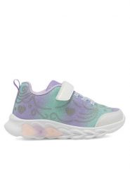 Nelli Blu Sneakersy K221153 Fioletowy. Fioletowe buty sportowe dziewczęce Nelli Blu, bez wzorów, z materiału, bez zapięcia. Za 119.99 zł.
