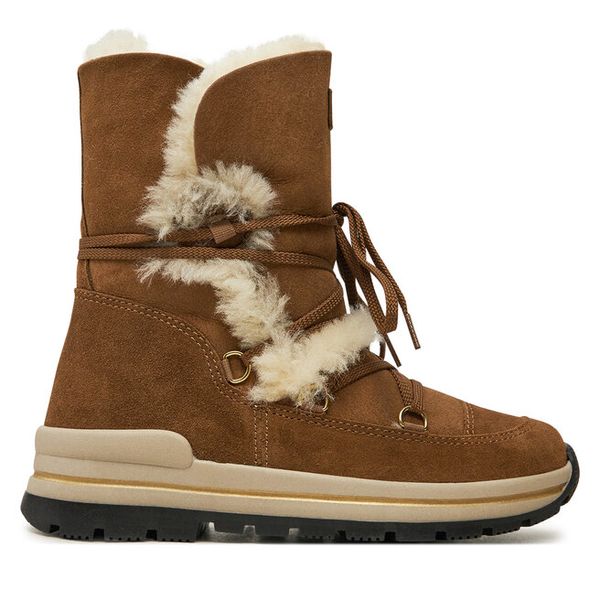 Śniegowce Olang. Brązowe śniegowce damskie Olang. Za 589.99 zł.