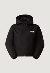 Kurtka Kobieta THE NORTH FACE W QUEST MONO CROPPED. Czarne kurtki damskie The North Face, m, bez wzorów, z nylonu. Za 701.80 zł.