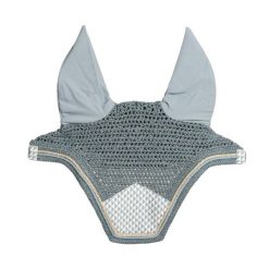 Krótka czapka dla konia z weluru z nadrukami Kentucky Horsewear Wellington. Niebieskie czapki damskie KENTUCKY HORSEWEAR, bez wzorów, z weluru. Za 274.00 zł.