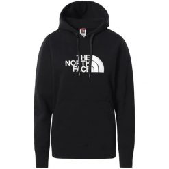Bluza sportowa damska The North Face W Drew Peak Pullover Hoodie. Czarne bluzy damskie The North Face, s, bez wzorów, z kapturem. Za 329.99 zł.