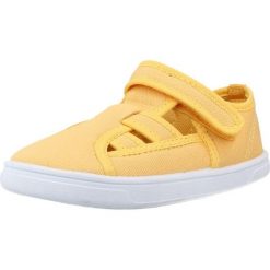 Sandały BLANDITOS MOLLYBD SANDALIA LONA CERRADA Żółty. Żółte sandały damskie BLANDITOS BY CRIO'S, bez wzorów, z tkaniny, bez obcasa, bez zapięcia. Za 149.99 zł.