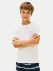 Tommy Hilfiger Komplet t-shirtów UK0UK00073 Biały Regular Fit. Białe t-shirty i koszulki chłopięce Tommy Hilfiger, bez wzorów, z bawełny, bez kołnierzyka, bez ramiączek. Za 149.99 zł.