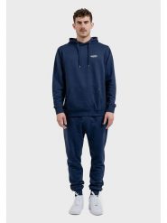 OLDSKULL Bluza w kolorze granatowym rozmiar: S. Niebieskie bluzy damskie OLDSKULL, s, bez wzorów, z bawełny, z kapturem. Za 105.38 zł.
