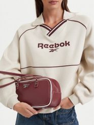 Reebok Torebka CWBEO-RBK-L-002-10 Bordowy. Czerwone torebki klasyczne damskie Reebok, ze skóry, bez dodatków. Za 149.99 zł.