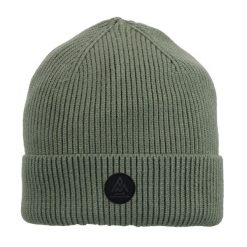 Czapka Peak Mountain Maitro. Zielone czapki damskie Peak Mountain, na zimę, bez wzorów. W wyprzedaży za 132.50 zł.