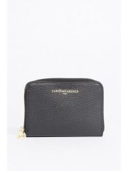Christian Laurier Skórzany portfel "Jaida" w kolorze czarnym - 13 x 9 cm rozmiar: onesize. Czarne portfele damskie Christian Laurier, bez wzorów, z materiału. Za 196.70 zł.