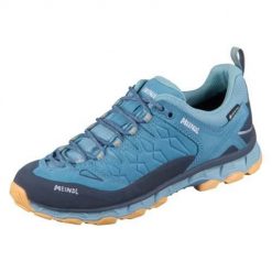 Buty trekkingowe damskie Meindl Lite Trail Sky. Niebieskie obuwie trekkingowe damskie MEINDL, z gore-texu, bez zapięcia. Za 999.01 zł.