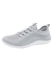 Kangaroos Sneakersy "K-BF Bole" w kolorze szarym rozmiar: 36. Szare obuwie sportowe damskie KangaROOS, bez zapięcia. Za 88.23 zł.