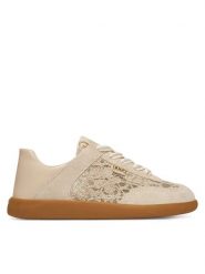 Liu Jo Sneakersy Connor 03 BA6071 TX541 Beżowy. Brązowe obuwie sportowe damskie Liu Jo, ze skóry, bez zapięcia. Za 639.99 zł.