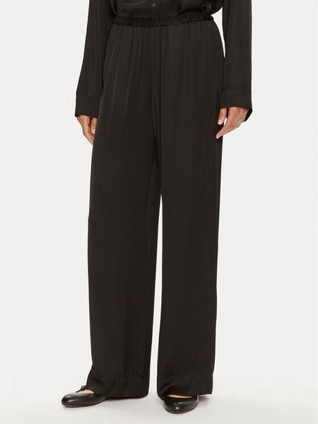 Marc O'Polo Spodnie materiałowe 406 1103 10373 Czarny Regular Fit. Czarne spodnie materiałowe damskie Marc O'Polo, bez wzorów, z materiału. Za 419.99 zł.