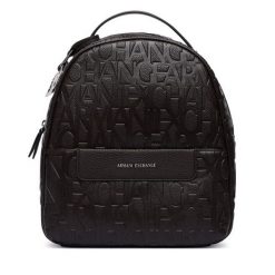 Plecak Armani Exchange. Brązowe plecaki Armani Exchange, bez wzorów. Za 729.99 zł.