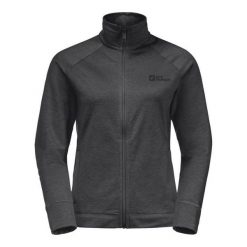 Kurtka Damska Waldee. Czarne kurtki damskie Jack Wolfskin, l, bez wzorów, z elastanu, bez kaptura. Za 345.99 zł.