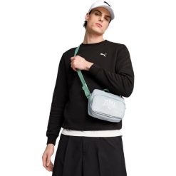 Torba Puma Phase Class Crossbody Bag. Zielone torby sportowe Puma, bez wzorów, z poliesteru. Za 190.00 zł.