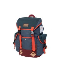 Plecak miejski Doughnut Grounder Happy Camper Series - lake. Zielone plecaki Doughnut, bez wzorów. Za 335.99 zł.