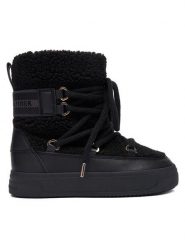 Tommy Hilfiger Śniegowce Faux Shearling Snowboot FW0FW08788 Czarny. Czarne śniegowce damskie Tommy Hilfiger, z materiału. Za 559.99 zł.