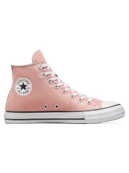 Converse Sneakersy "Chuck Taylor All Star" w kolorze jasnoróżowym rozmiar: 38. Różowe obuwie sportowe damskie Converse, za kostkę, bez zapięcia. Za 259.13 zł.