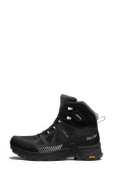 BUTY MT-MASTER HIGH EVENT 125119032 WOMEN-OBSIDIAN BLACK. Czarne obuwie trekkingowe damskie PELLIOT, z materiału, bez zapięcia. Za 749.99 zł.