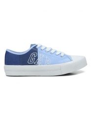 GAP Sneakersy "Baltimore" w kolorze granatowo-błękitnym rozmiar: 37. Niebieskie obuwie sportowe damskie GAP, bez zapięcia. Za 83.62 zł.
